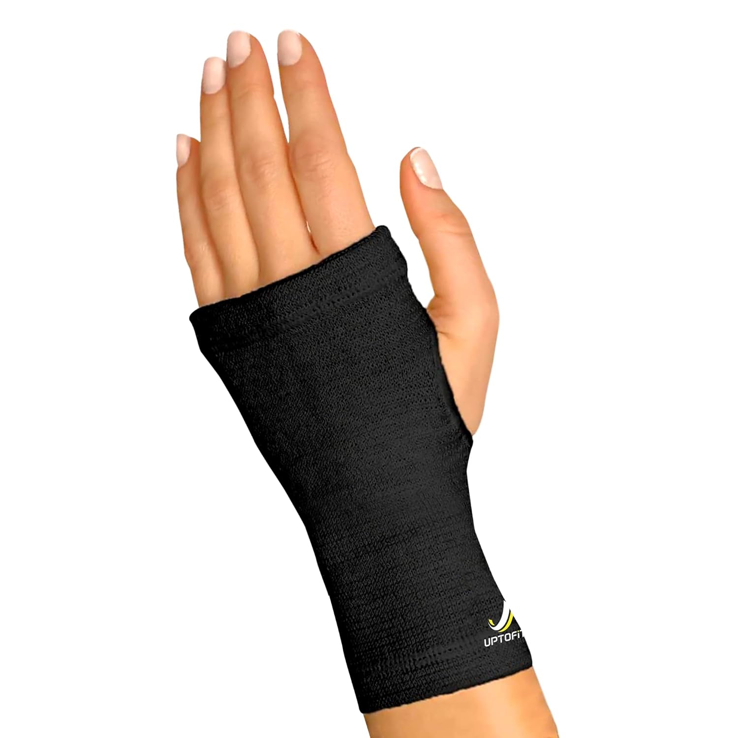 UptoFit Copper Wrist Brace Unisex Wrist Compression Sleeve, Lightweight