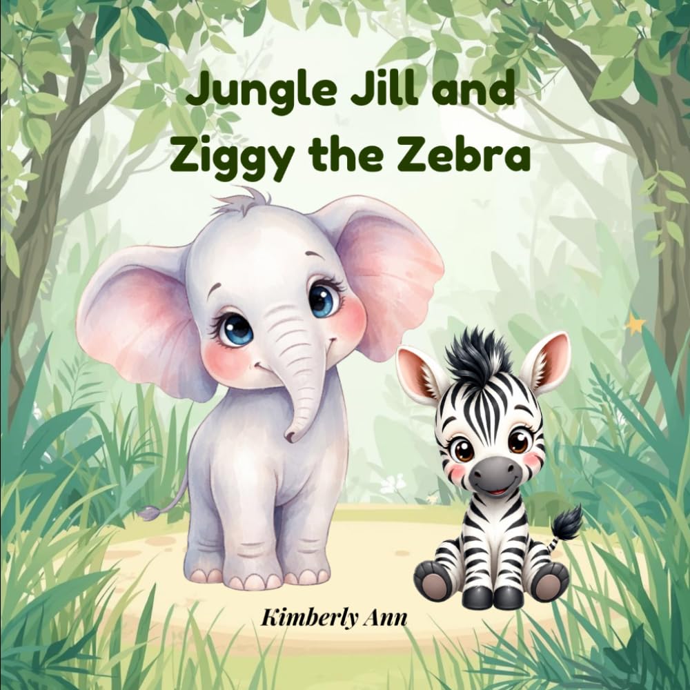 Jungle Jill and Ziggy the Zebra: An Alphabet Adventure About What Makes You Special (Jungle Jill’s Alphabet Adventures)
