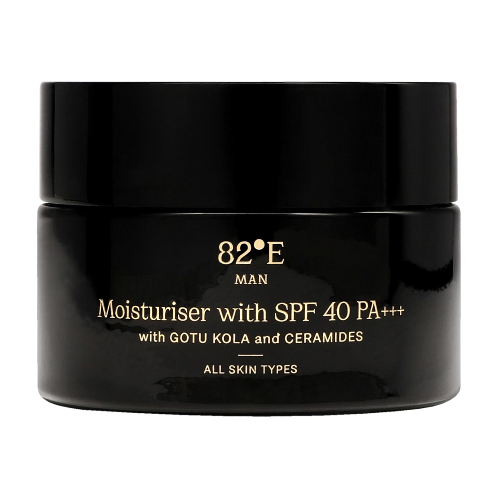 Moisturiser With SPF 40 PA Plus by 82E for Men - 1.7 oz Moisturizer