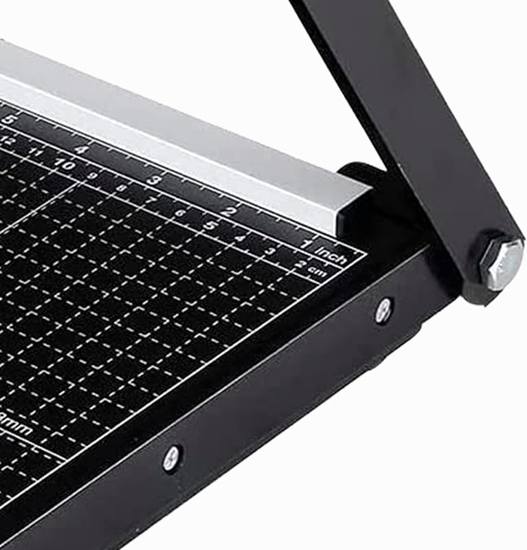 EDIESI A4 Papírvágó Gép Precíziós Kézi Vágóeszköz Fotó Nyíráshoz - A4, black, Single