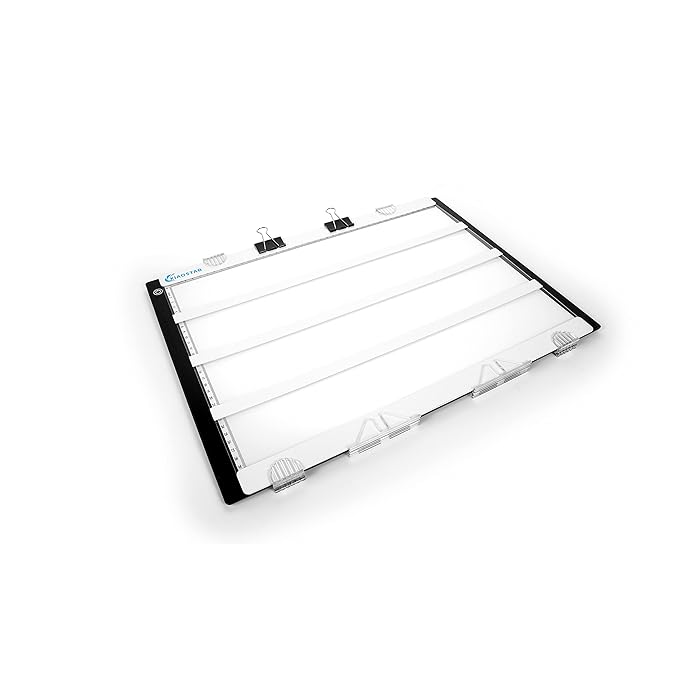 Buy Light Box Drawing Pad, Tracing Board with TypeC Charge Cable and