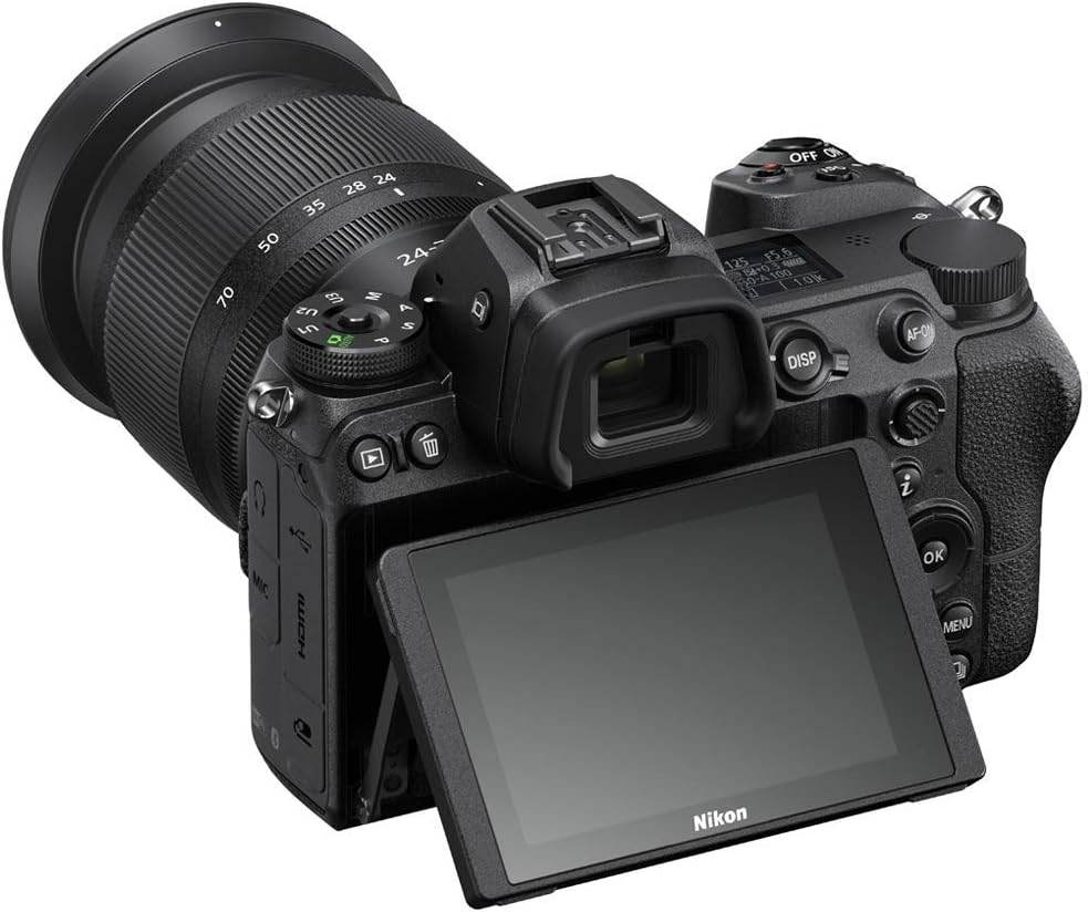 Nikon Z7 45.7MP FX-Format 4K Mirrorless Camera with NIKKOR Z 24-70mm f/4 + FTZ Mount Adapter (Renewed)