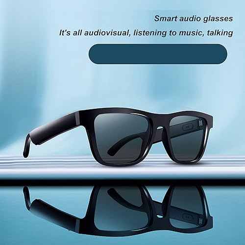 Miniatura 3 de Cámara deportiva Cámara de video de acción con altavoces duales manos libres llamadas para ciclismo Deportes Viajar Gafas de sol anti