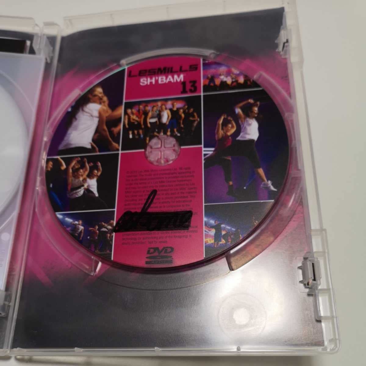 シバム 13 CD DVD LESMILLS SH