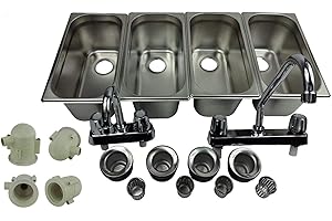 4 Compartment Sink for Food Truck