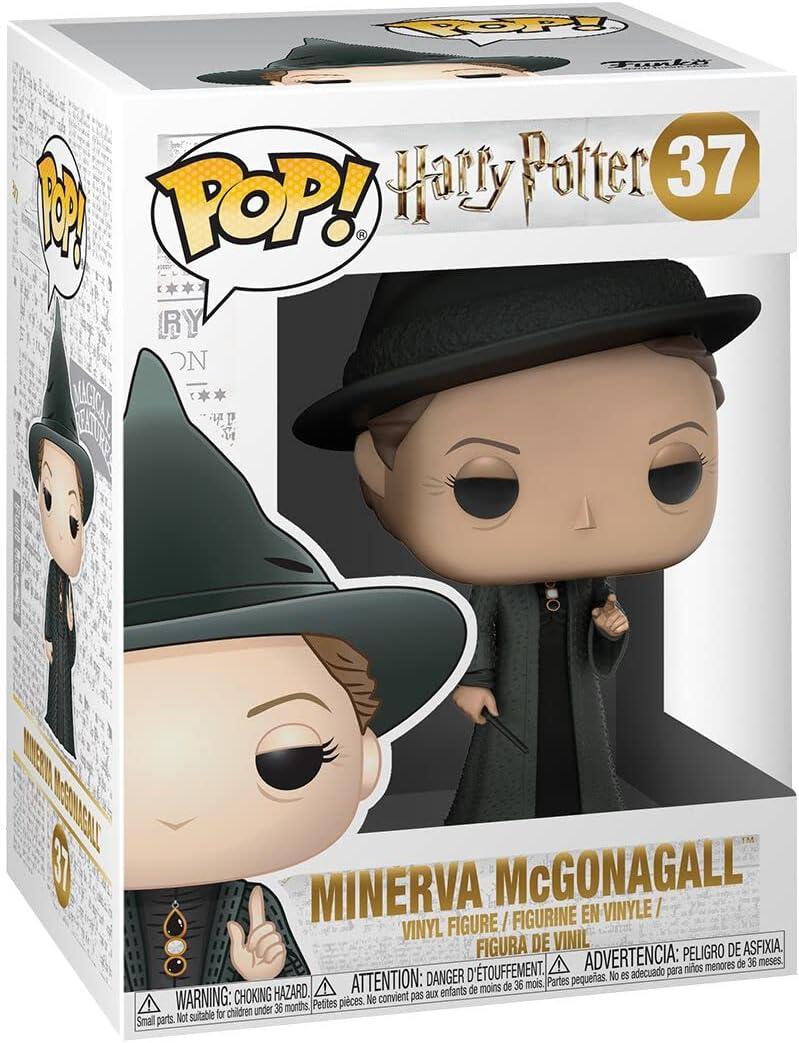 Funko Harry Potter Professor McGonagall Pop Figure