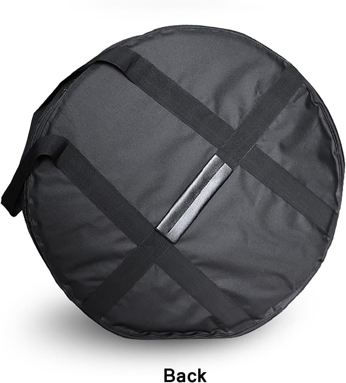 Handmade Gong Bag, Gong Backpack Storage Bag, Gong Musical Instrument Heavy Duty Carrying Case for Outdoor Travel, 55CM