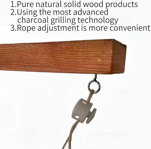 Miniatura 3 de Juego de lanzamiento de anillos para lanzar anillos, juego de lanzamiento de gancho de madera con escalera de tiro para fiestas al aire libre hecho