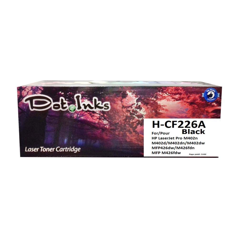 Sham Technologies 26a Laserjet Cf226a Black Compatible 3100 Pages