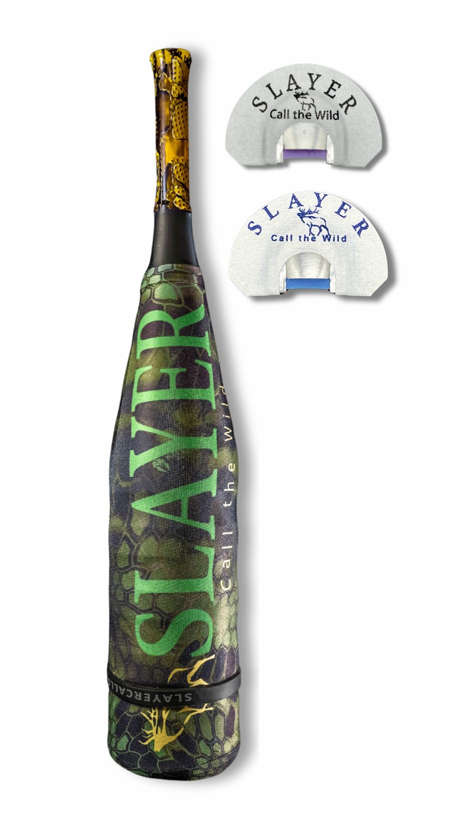 Slayer Cody McCarthy ArchAngel Elk Bugle Tube + Maniac &amp; North Fork Reeds