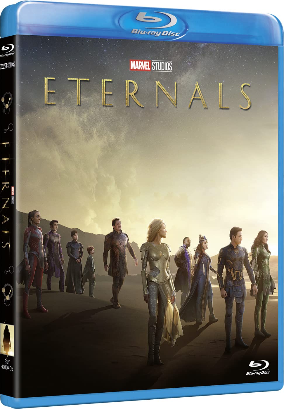 Eternals [Blu-Ray] [Region Free] (English audio. English subtitles)
