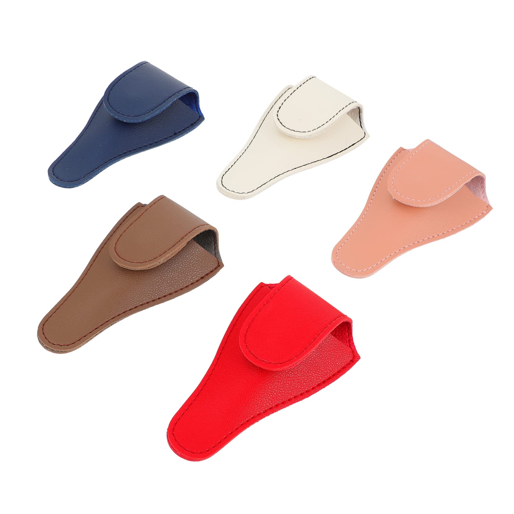 Mikinona 20piezas Funda Para Tijeras De Manicura y Pedicura Bolsa Organizadora De Protección y Almacenamiento De De Cuidado De Uñas
