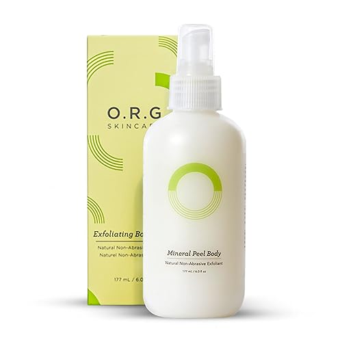 Exfoliante corporal mineral O.R.G. (8 onzas)