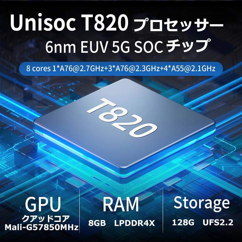 Amazon | Anbernic RG Cube Unisoc T820 Whatskoアンドロイド