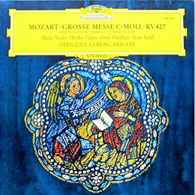 Grosse Messe C-Moll, KV427. Mass In C Minor