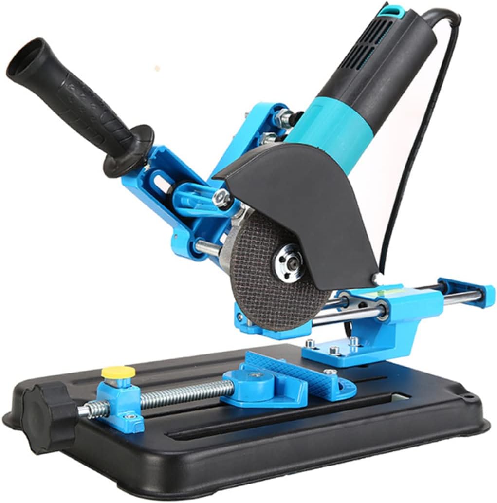 Polishing Machine Holder Angle Bracket Fixed Stand for Angle Grinding Non- Design for Accurate Positioning Suitable for Cutting Machines