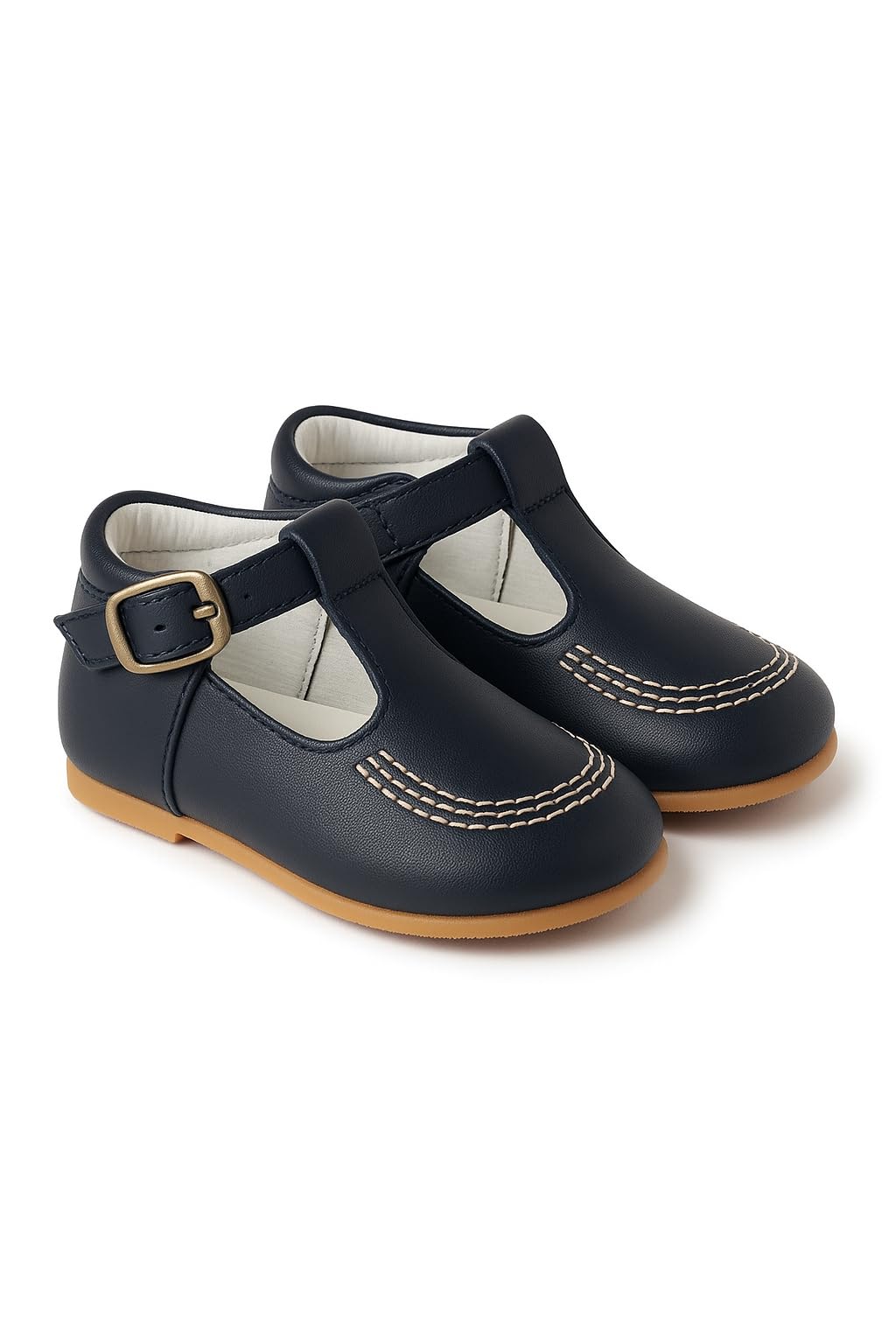 Lederschuhe mit Schnalle für Babys und Jungen – stilvolle und Bequeme Schuhe