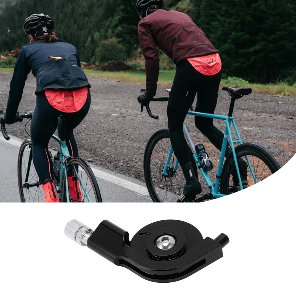 Regolatore per Ciclismo su Strada,Bici da Strada Forma di V Freni Regolabile Staffa Bicicletta Convertitore Sedile Fisso in Lega Alluminio Bici Scooter Ciclomotore Posteriore Ruota Monopattino