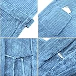 Hooded Bathrobes for Women, Soft Long Towel Robes for Women - Quick Dry yet Warm - Image 5