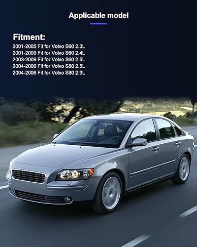 Vista 136 de ECCPP Compresor de A/C con embrague 2014-2018 apto para Ford Focus 2.0L AC Compressor