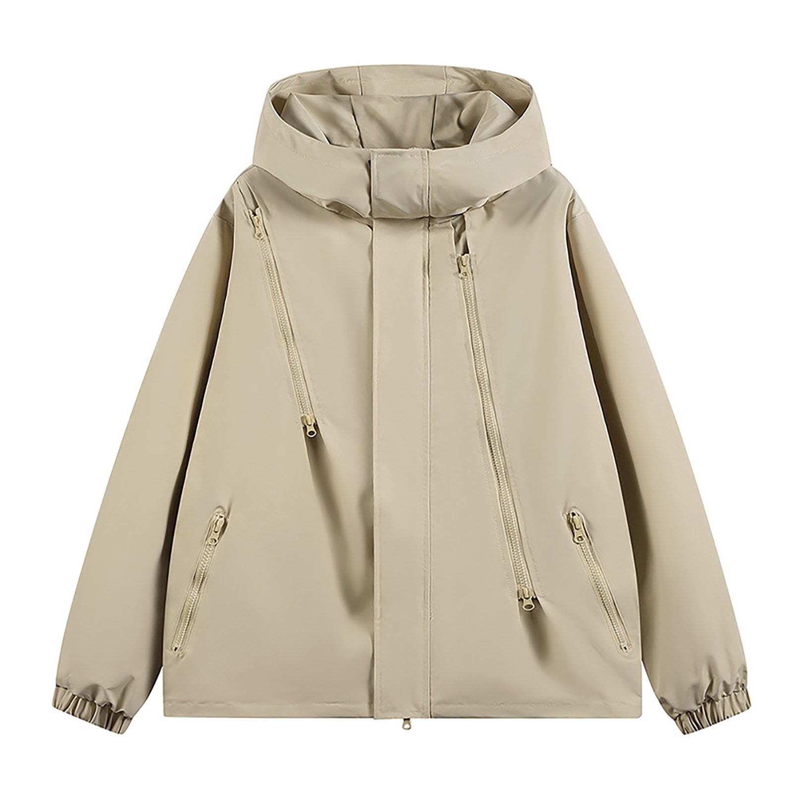 Générique Manteau Homme Hiver Mi Saison Vestes Bomber Manteaux Décontracté Trench-Coat, Classique Pardessus Doublure Thermique D'hiver Vestes De D'extérieur Randonnée, Déplacements Quotidiens