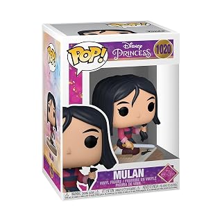 Funko Pop! Disney: Ultimate Princess – Mulan – Disney Princesses – Figurine en Vinyle à Collectionner – Idée de Cadeau – Produits Officiels – Jouets pour Les Enfants et Adultes – Movies Fans - Les Beatles, Paul McCartney, John Lennon, RIngo Starr, George Harrison