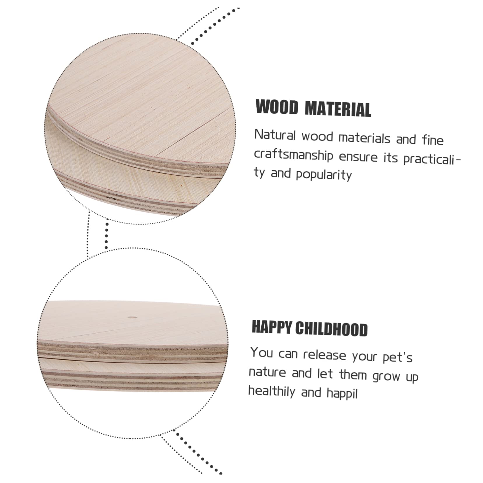 Plataforma de Madera Resistente para Gatos, Recambio para Rascador Base Reforzada, Accesorio para Poste de Juego y Descanso para Gatos Domésticos