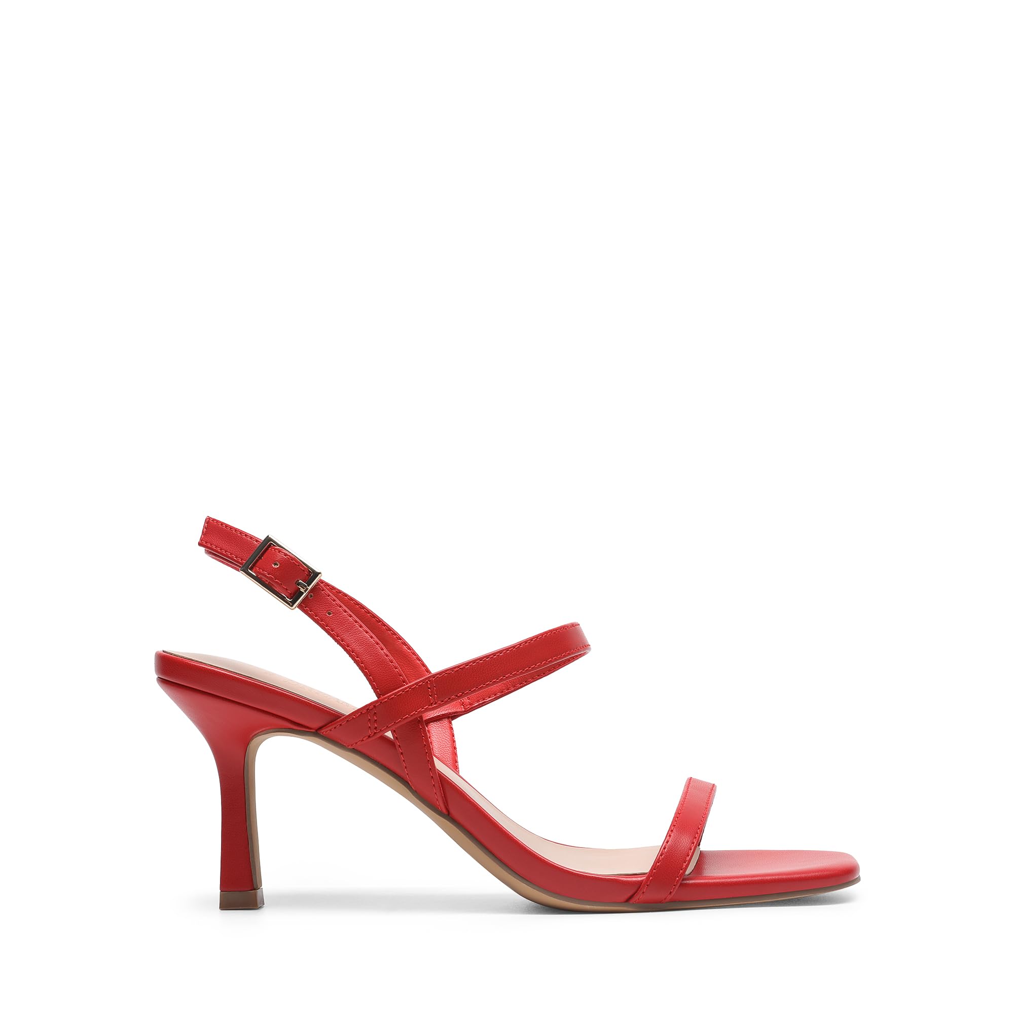 DREAM PAIRS Sdhs2452w Sandalia con talónMujer