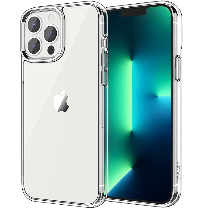 Buy Prolet Case for iPhone 13 Pro Case Clear Transparent Shockproof Protective Phone Soft Silicone Slim Cover for iPhone 13 Pro (Transparent) at Rs. 117