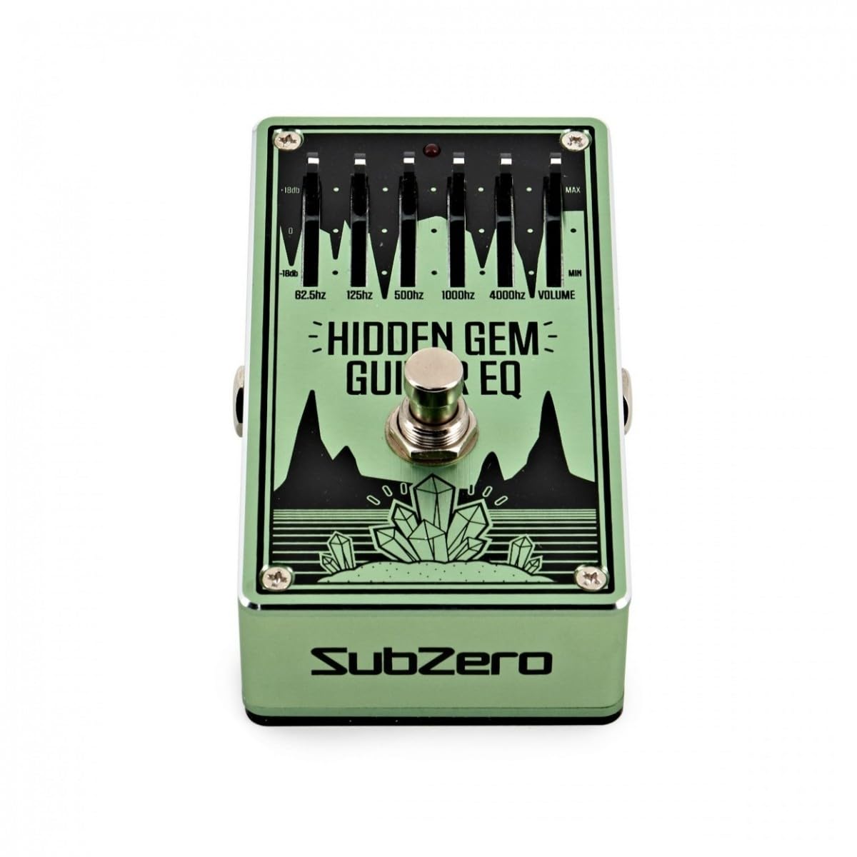 SubZero Hidden Gem Guitar EQ Pedal (pédale d'égalisation pour guitare)