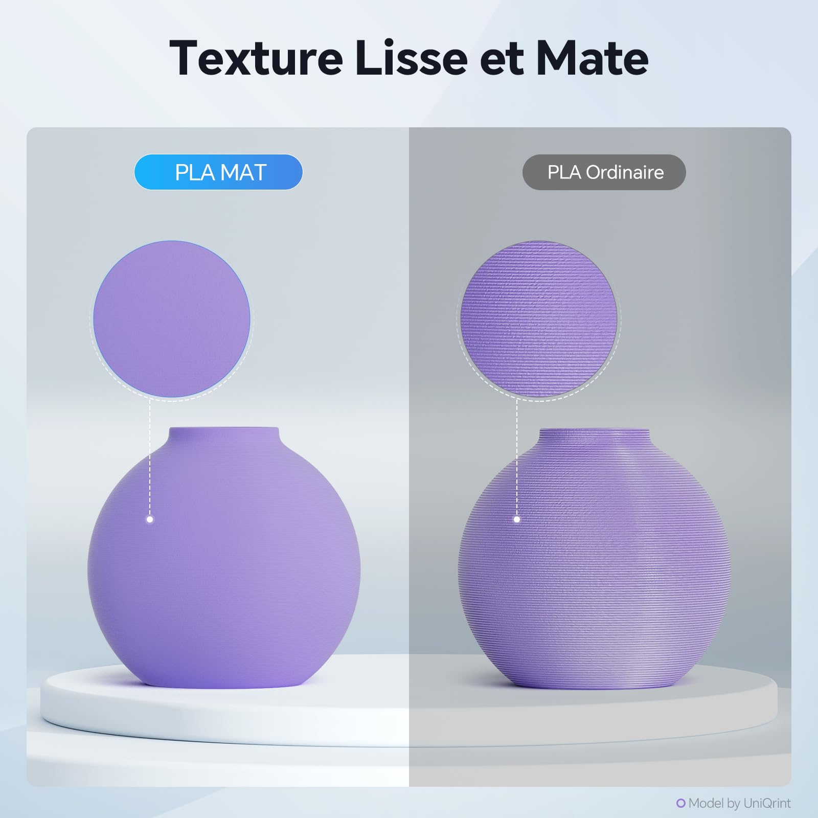 DEEPLEE Filament PLA Mat Rose Sakura 1KG Matte PLA Filament 1,75 mm avec Précision de +/- 0,02 mm 1 Bobine pour Imprimantes 3D FDM