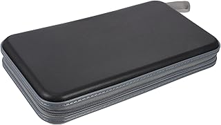 Homoyoyo Saco De 80 CD Malas Organizador De Malas De Plástico Organizador De Carro Saco De Armazenamento Bolsa De Armazenamento Bolsa De Armazenamento De Grande Capacidade Estojo De