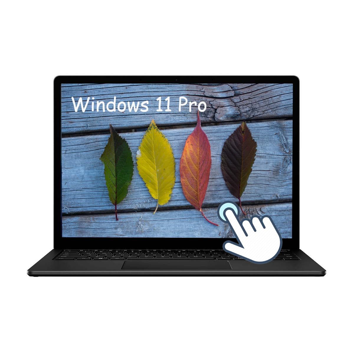 Microsoft Surface Laptop 3 con Pantalla táctil Portátil, 13,5 Pulgadas (2256 x 1504), Intel Core i5-1035G7, 8GB de RAM, 256GB de SSD, Teclado QWERTY Estadounidense, Windows 11 Pro (reacondicionado)