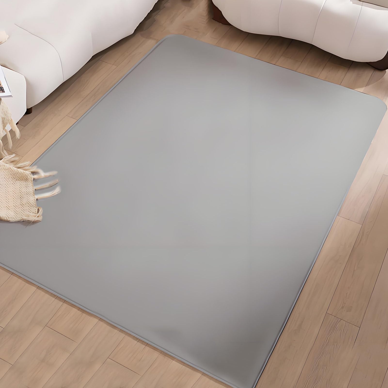 Riscaldamento sotto Tappeto,Tappeto Riscaldante,Temperatura Regolabile,Calore Circolante,PVC Tappeto Riscaldante Casa,Crea Uno Spazio Caldo per la Famiglia in Inverno 150×180cm