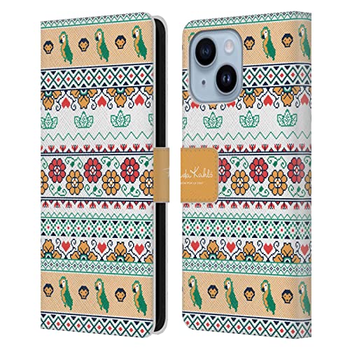Coque Frida Kahlo iPhone 14 Plus étui cuir anti-choc protégeant l'écran