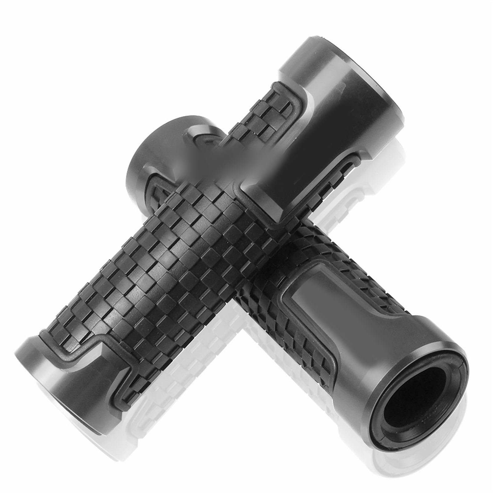 Poignée de guidon CBR 600 antidérapante 22mm titane