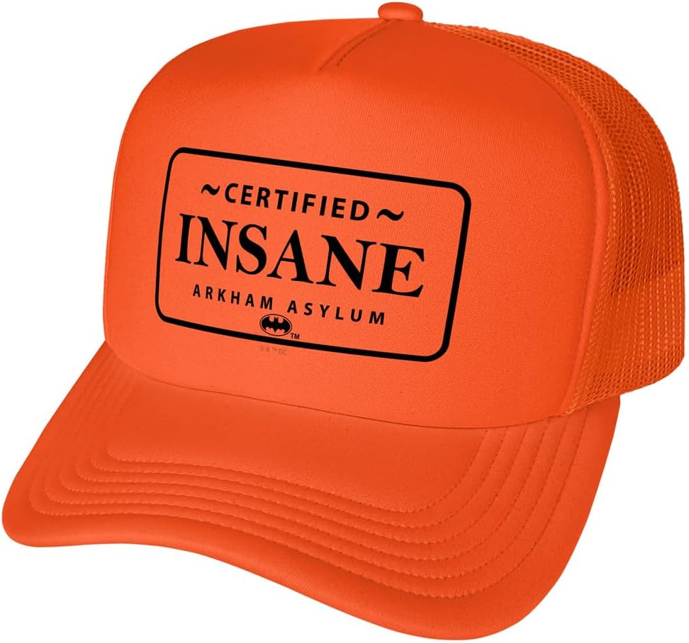 Popfunk Official Rick and Morty Logos Foam Snapback Trucker Hat - Unisex for Men and Women