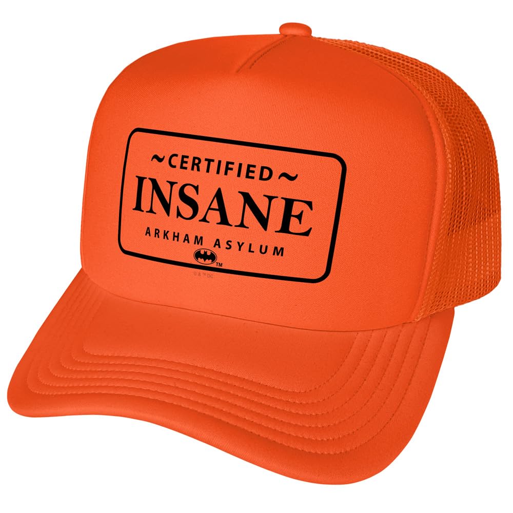 Official Rick and Morty Logos Foam Snapback Trucker Hat - Unisex for Men and Women
