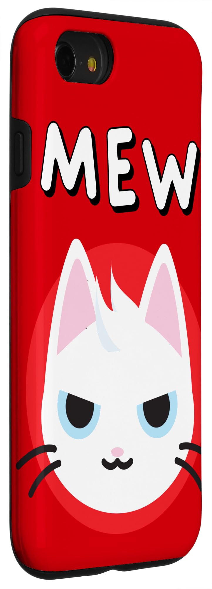 iPhone SE (2020) / 7 / 8 MEW: The Cat Meme Coin Revolution Case - Image 3