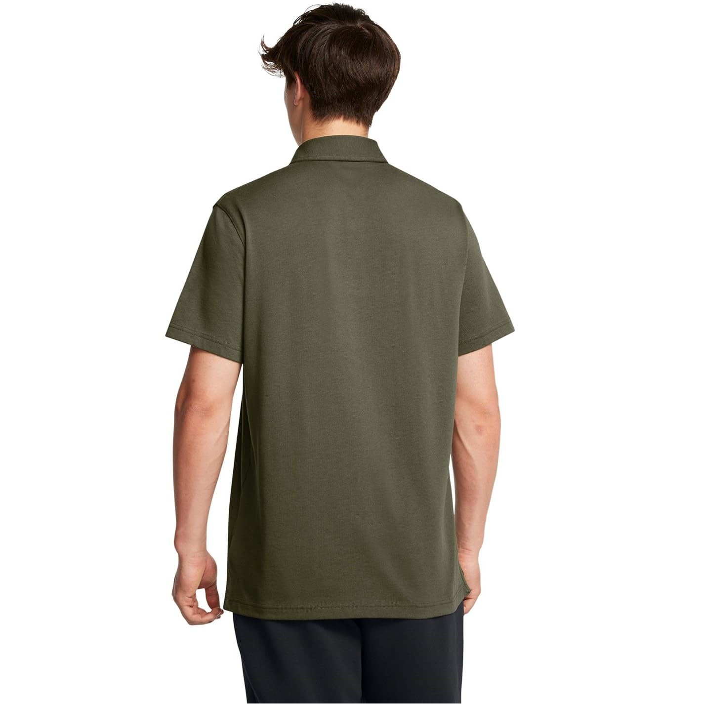 Under Armour Polo de Hombre Mixto de Nailon/Elastano