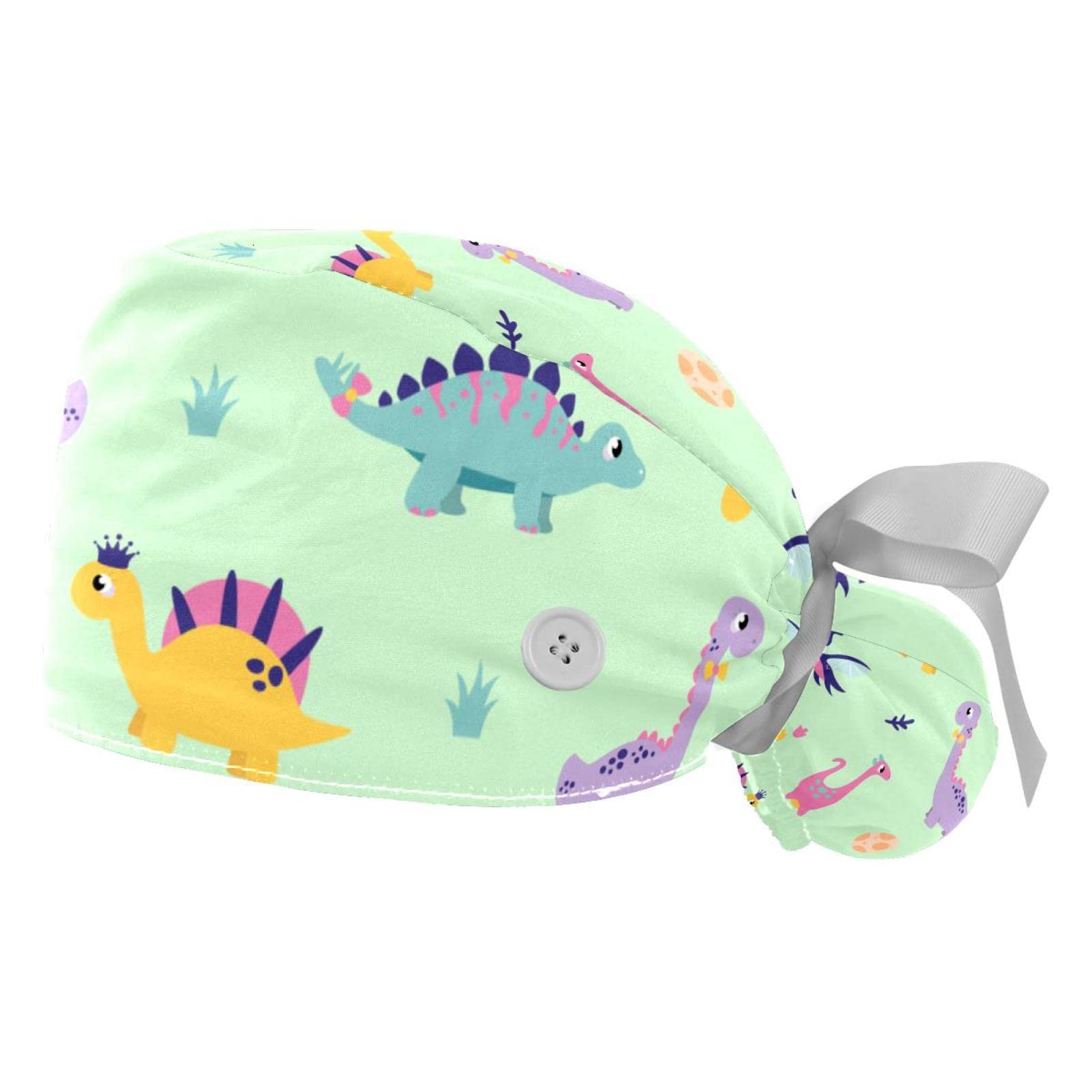 Casquettes de travail dinosaures JDEZ anti-transpiration pour rester au sec en cuisine et soin - 7