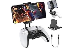 OIVO PS5 Controller Phone Mount Clip For Backbone iPhone