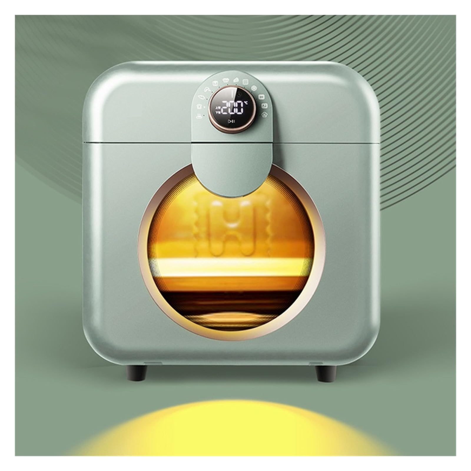 Podstawowe produkty spożywcze i pomocnicy rodziny Inteligentna frytkownica beztłuszczowa Elektryczna frytkownica beztłuszczowa 12-litrowy piekarnik Visual Air Fryer Wielofunkcyjna frytkownica