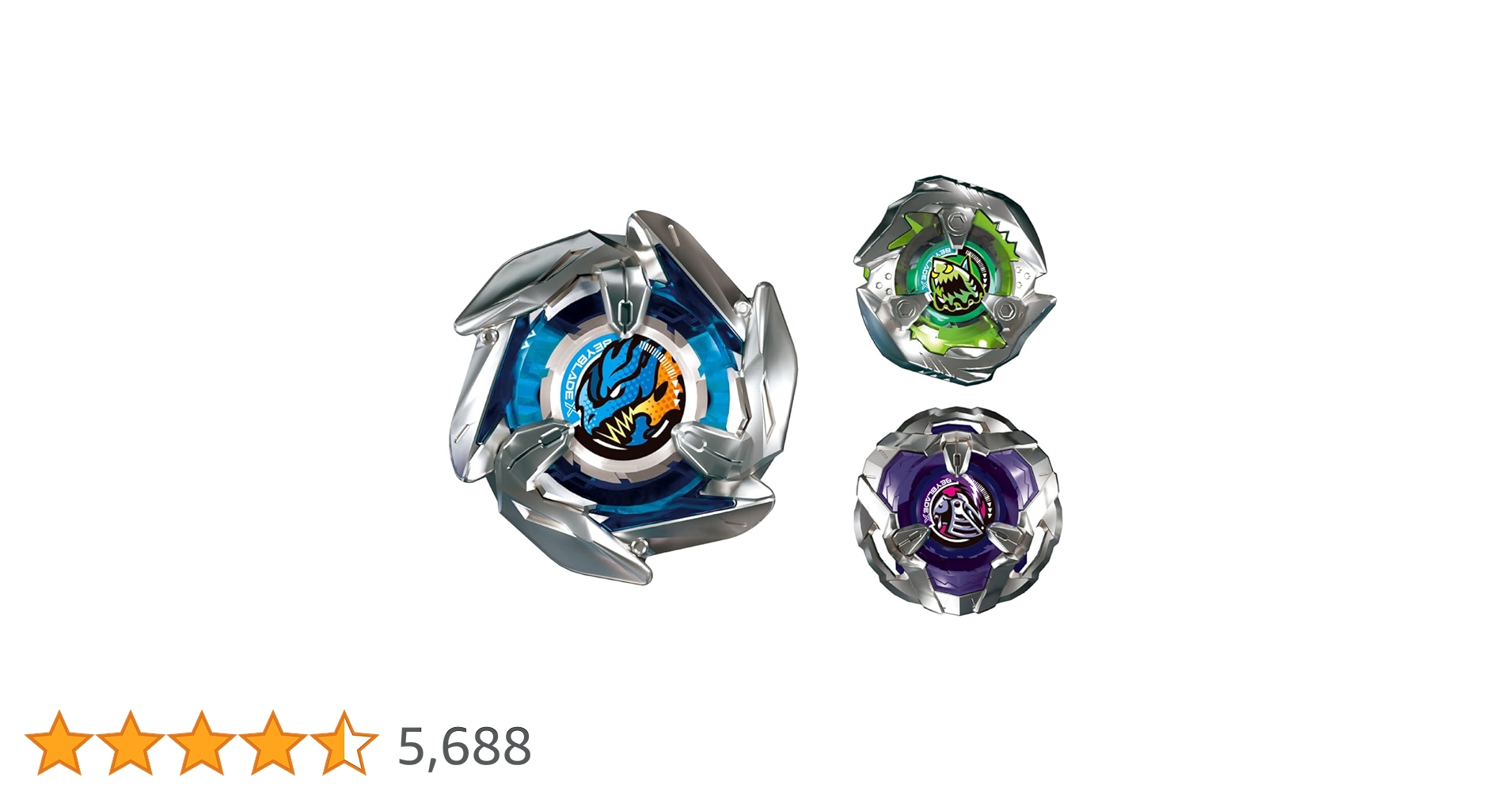 ベイブレードX BX-20 ドランダガーデッキセット BX-20 ドランダガーデッキセット｜製品情報｜BEYBLADE X タカラ