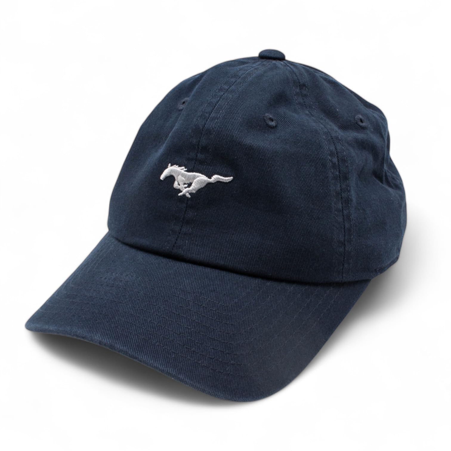 AMERICAN NEEDLE Ford Mustang Pony Adjustable Baseball Hat