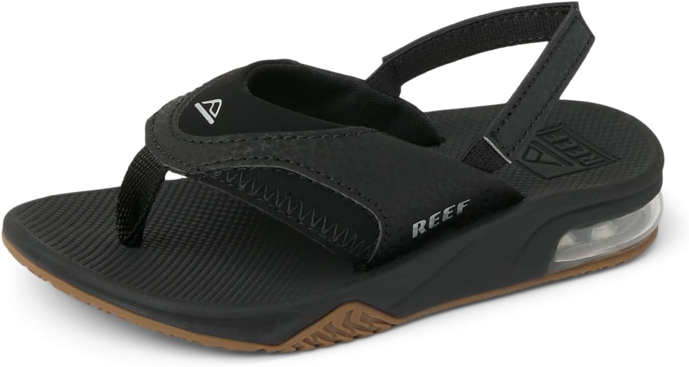 REEF Boys Toddler/Little Kids Fanning Sandal