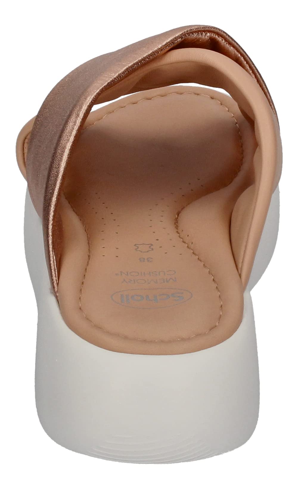 Doctor Scholl Sandalo Boca Cross Light, scarpe ortopediche da donna, rosa chiaro, 37 EU