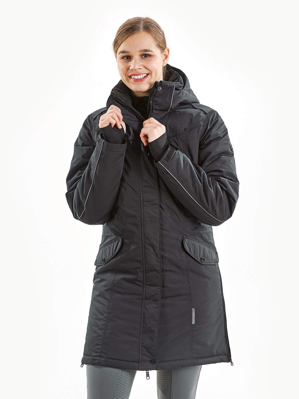 Busse Damen REIT Parka SAFYR schwarz