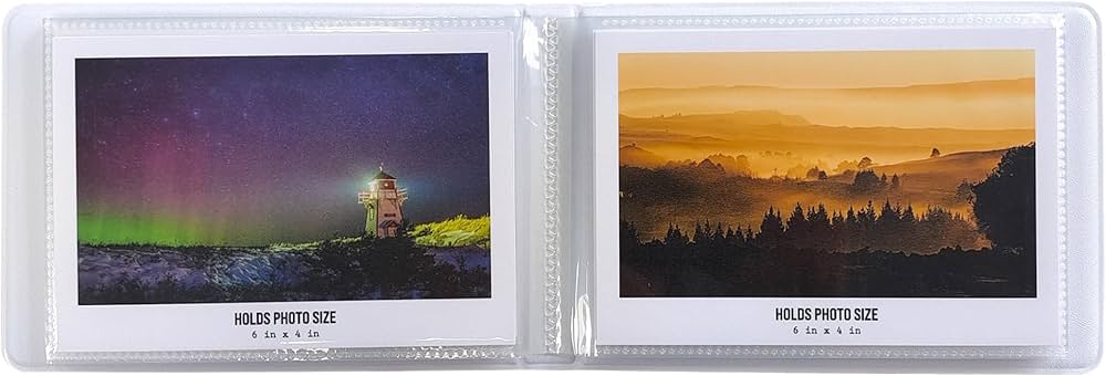 Amazon.co.jp: WEYEAH スモールフォトアルバム 4x6 10枚パック ソフト