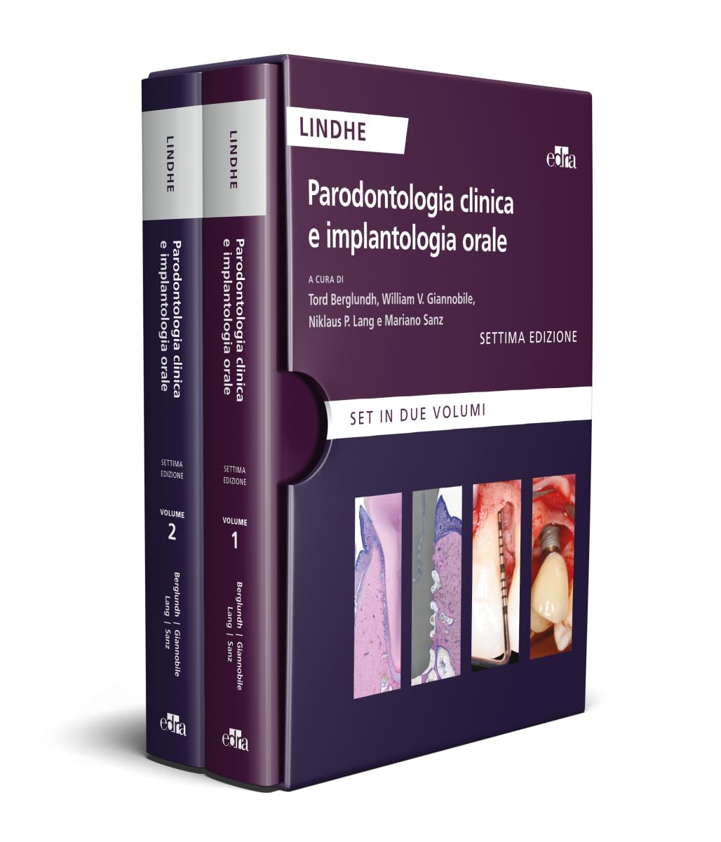 Parodontologia clinica e implantologia orale (Vol. 1-2)